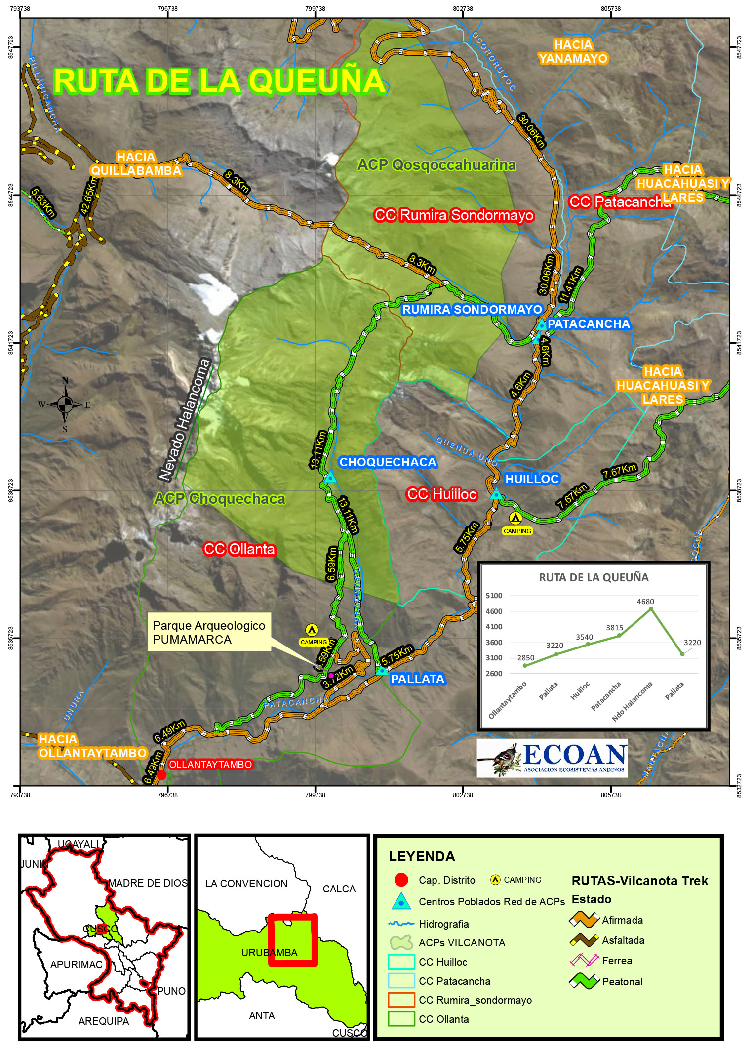 Ruta Queuna Vilcanota Trek